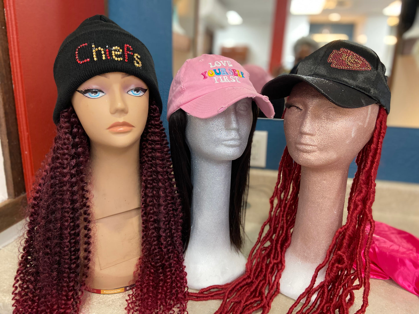 Custom Hair Hats